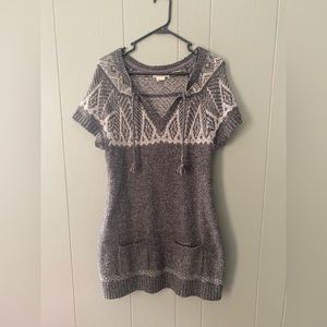 Ruff Hewn Wool Blend Dress Size S